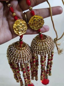 Beautiful Red Kaleera For Sale