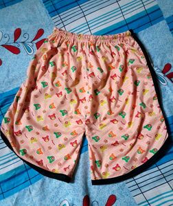 Women&#39;s Daily Wear Shorts Half Pant Pyjama 🩳🧡