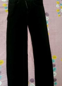 Black Wide Leg Jeans
