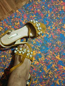 Beaded Bellucci Sandals