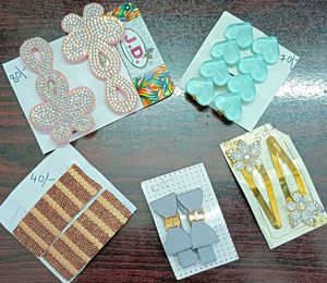 Aesthetic Hair Accessories ✅