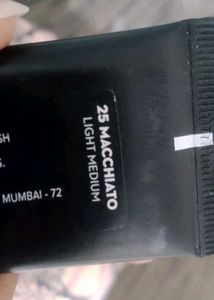 Sample Of Sugar Foundation+ Free One More Sampl