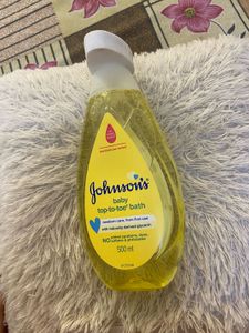 jhonsons baby head to toe wash