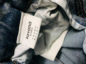 Straight Fit Leg Jeans