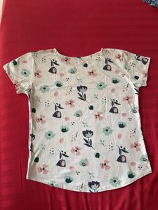 Floral Print T-Shirt