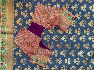 Kathpadar Saree