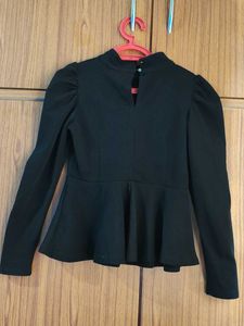 elegant back classic top