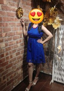 Blue Dress