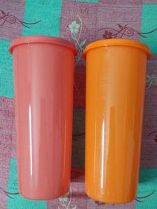 Vintage Tupperware Tumblers