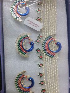 Peacock Jewelry Set