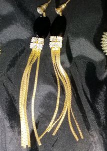 Combo Of Three Earrings