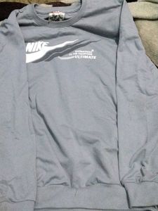 Nike Grey Sweatshirt