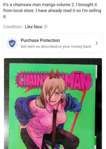 Chainsaw Man Manga Volume 2 And 5