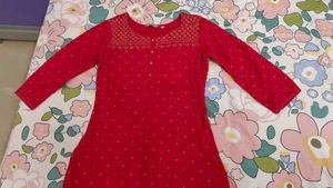 Hot Pink Kurti