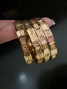 Gold Plated Set.