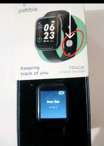 Pebble Smartwatch Fitness Tracker