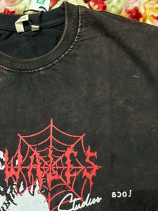 Acid Washed Premium Tshirt🤎