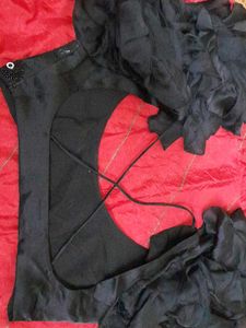 Women Black Embellished Blouse
