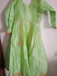 New Green Chudi With Pant