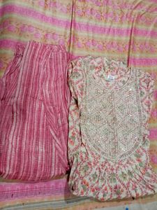 Naira Cut Kurta Pant Set