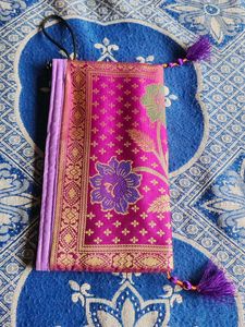 Imported Silk Zari Clutch From Malaysia