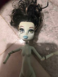 3 Monster High Dolls With Missing Parts