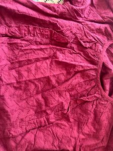 Crop Top With Hand Work