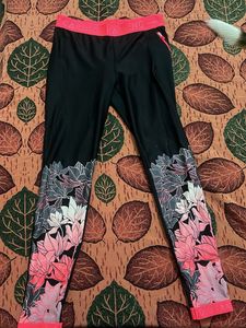 Floral Print Active Leggings