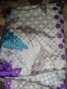 Crape Saree