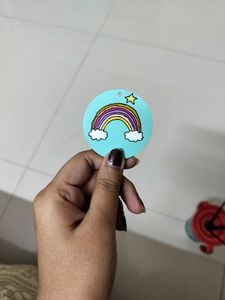 Rainbow Keychain