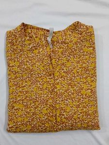 Floral Print Top