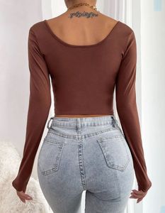 Urbanic Brown Corset Top