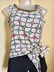 BOGO🎁Buy One Get 1 Free🎁 Tie-Up Top Size Small