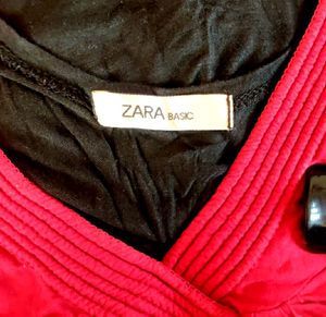 Red&amp;Black Tunic