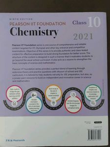 Pearson Chemistry Class 10