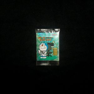 Doraemon Card Magic Cards Doremon Sticker Toy Game