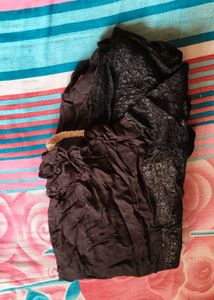 Clearance Sale Lace Top with Shrug