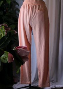Abof Peach Cotton Pant