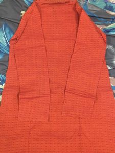 Men&#39;s Red Kurta