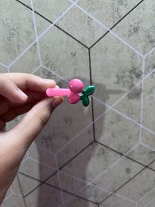 Cute Flower Hair Clip