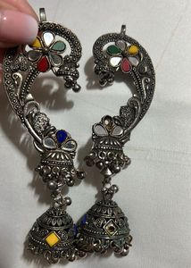 Ethnic Jhumka Earrings