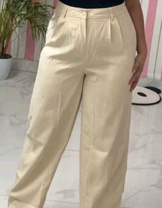 Apricot Straight Leg Pants