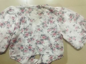 Floral Print Top