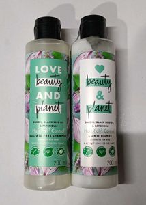 Combo Of Love Beauty&Planet Shampoo & Conditioner