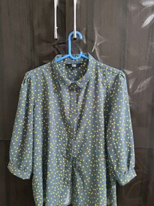 Her by Invictus Polka Dot Shirt