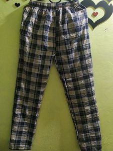 Check Trouser