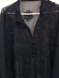 Chickenkari Anarkali With Dupatta