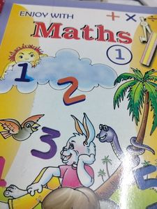 Maths Practice Work Book For Classes 1,3,5