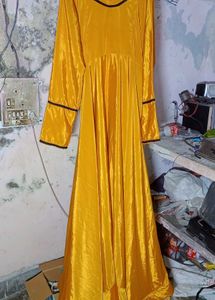 Bridal Silk Heavy Gown