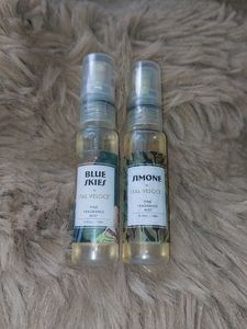 Ital Veloce- Blue Skies and Simone fragrance mist